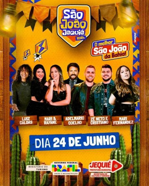 Luiz Caldas, Mari & Rayane, Adelmario Coelho, Zé Neto & Cristiano e Mari Fernandez
