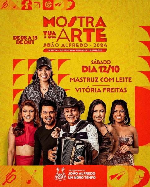 Mastruz com Leite e Vitória Freitas - Festival de Arte e Cultura