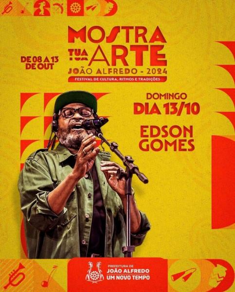 Edson Gomes - Festival de Arte e Cultura