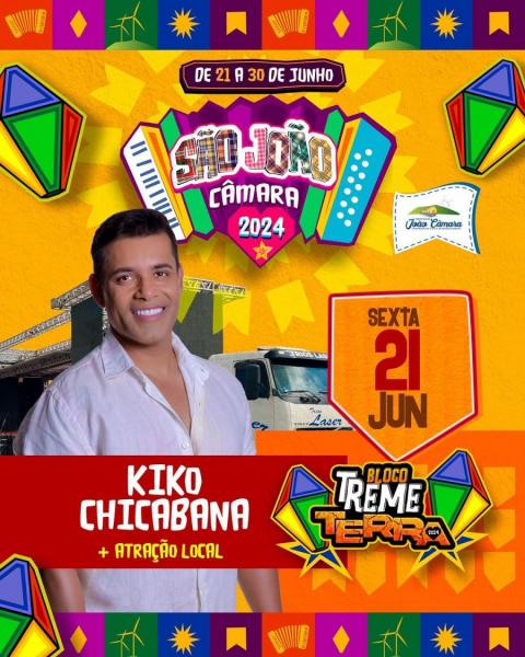 Kiko Chicabana e Bloco Treme Terra