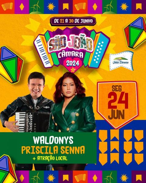 Waldonys e Priscila Senna