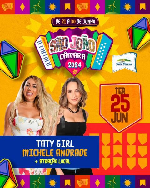 Taty Girl e Michele Andrade