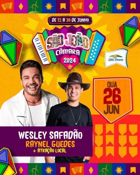 Wesley Safadão e Raynel Guedes