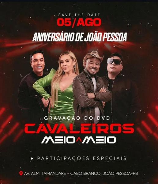 Cavaleiros do Forró e Calcinha Preta - Meio a Meio