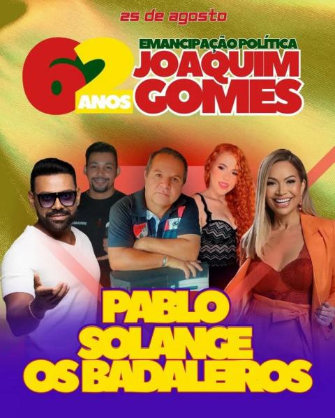 Pablo, Solange Almeida e Os Badaleiros