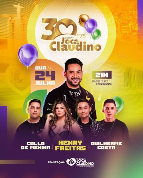 Henry Freitas, Collo de Menina e Guilherme Costa