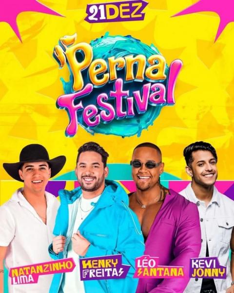 Natanzinho Lima, Henry Freitas, Léo Santana e Kevi Jonny - Perna Festival 2024