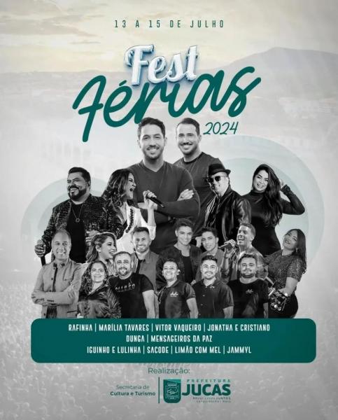 Marilia Tavares, Vitor Vaqueiro e Jonatha & Cristiano - Fest Férias 2024