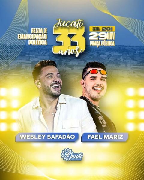 Wesley Safadão e Fael Mariz