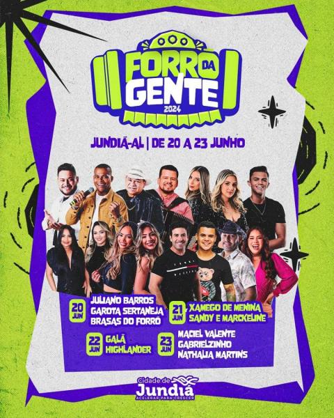 Galã e Highlander - Forró da Gente