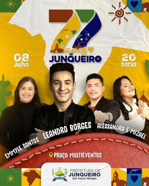 Leandro Borges, Emmyle Santos e Alessandra & Mizael