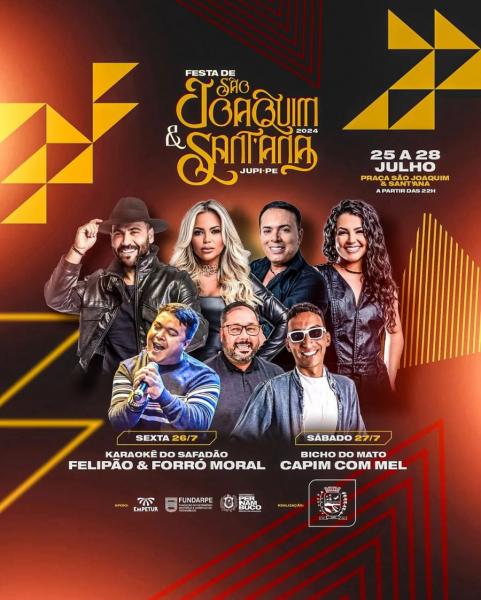 Capim com Mel e Bicho do Mato - Festa de São Joaquim e Santana