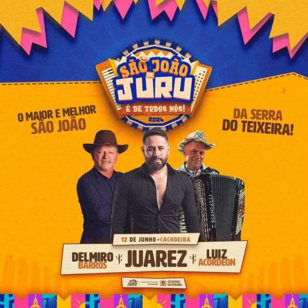 Juarez, Delmiro Barros e Luiz Acordeon