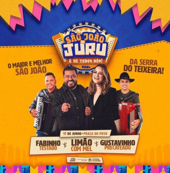 Fabinho Testado, Limão com Mel e Gustavinho Precateado