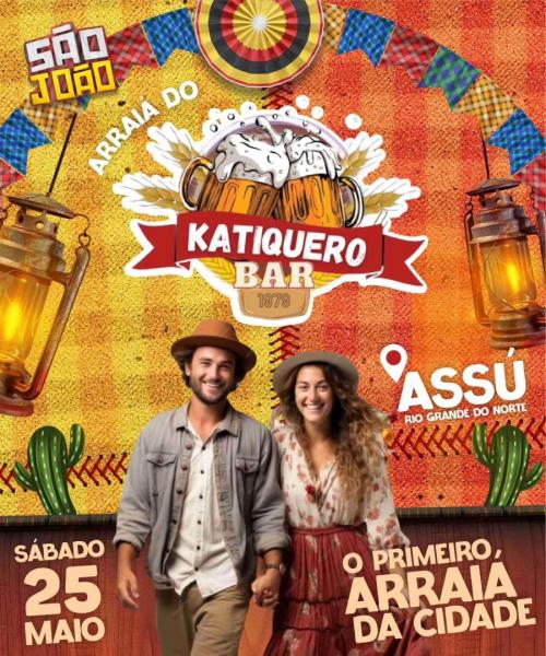 Francinildo Lobato, Xodó Nordestino e Junior Souza- Arraiá do Katiquero Bar