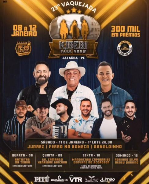 Adriano Silva e Bedeu Quirino - 23ª Vaquejada do Kibebi Park Show