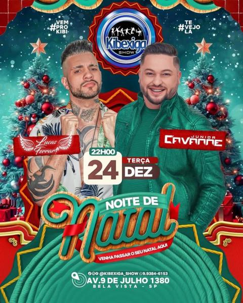 Lucas Ferrari e Junior Cavanne - Noite de Natal