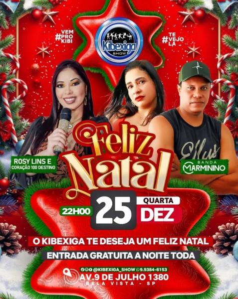 Rosy Lins & Coração Nordestino e Banda Marminino - Feliz Natal