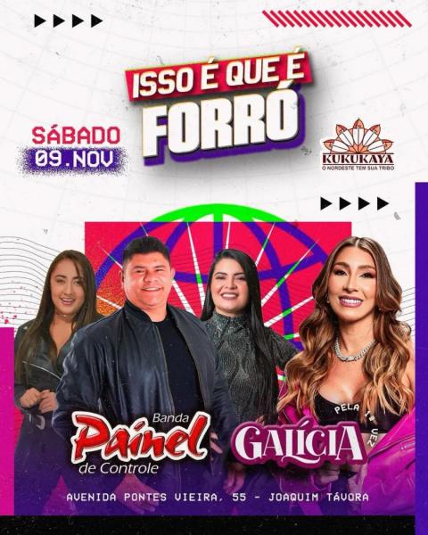 Painel de Controle e Galícia - Isso é Forró
