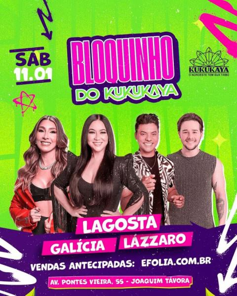 Lagosta, Galícia e Lázzaro - Bloquinho do Kukukaya