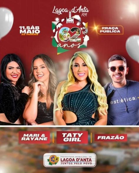 Taty Girl, Mari & Rayane e Frazão