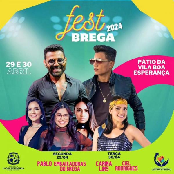 Carina Lins e Ciel Rodrigues - Fest Brega 2024