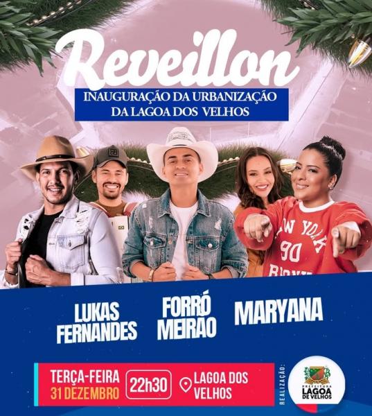 Forró Meirão, Lukas Fernandes e Maryana