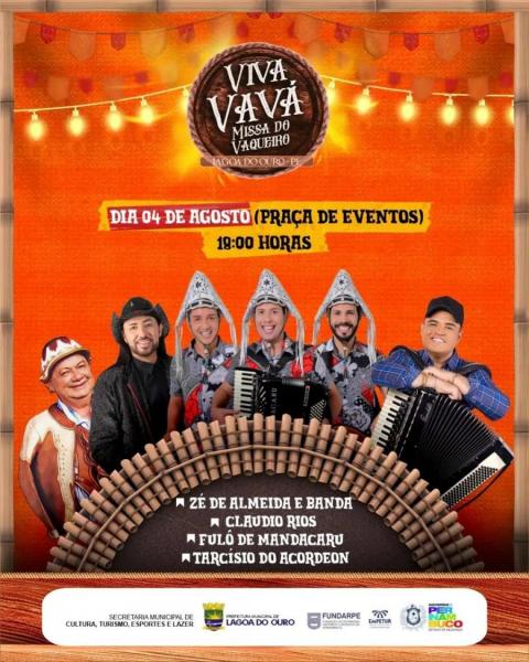 Zé de Almeida & Banda, Cláudio Rios, Fulô de Mandacaru e Tarcísio do Acordeon - Viva Vavá - Missa do Vaqueiro