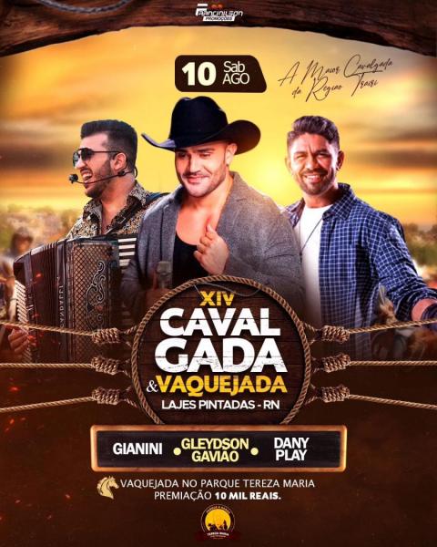 Gleydson Gavião, Giannini Alencar e Dany Play - XIV Cavalgada & Vaquejada