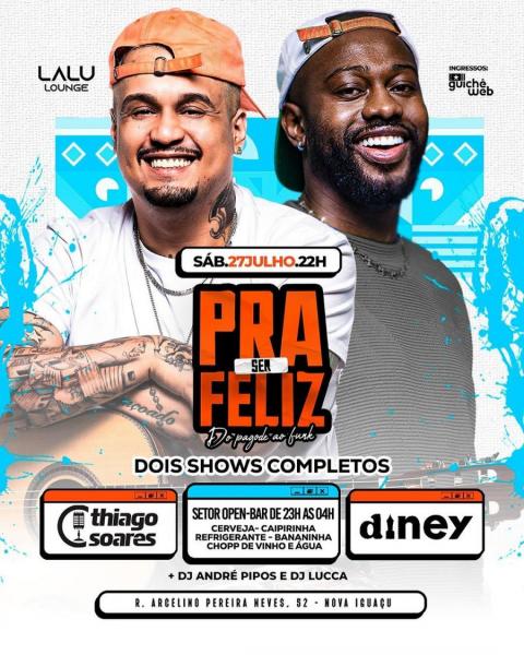 Thiago Soares e Diney - Pra Ser Feliz