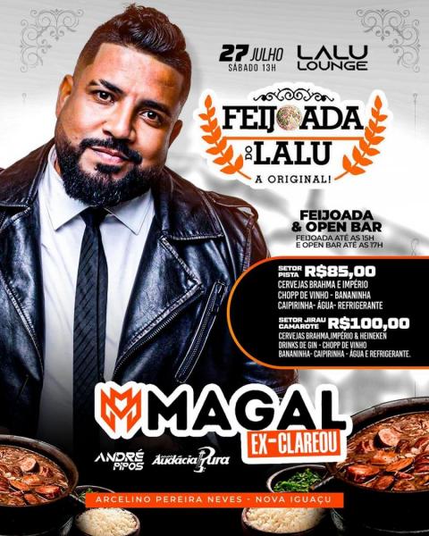 Magal - Feijoada do Lalu