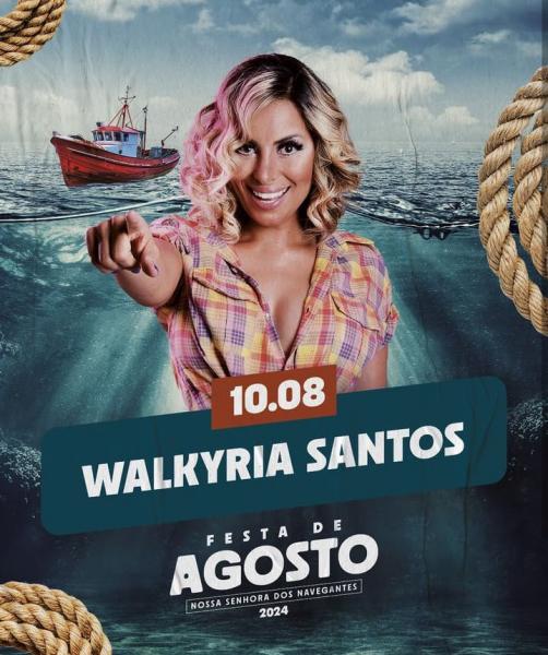Walkyria Santos - Nossa Senhora dos Navegantes