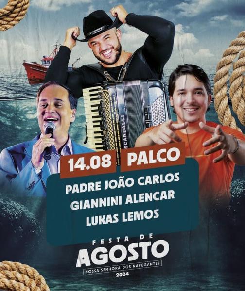 Parangolé, Giannini Alencar e Lukas Lemos - Nossa Senhora dos Navegantes