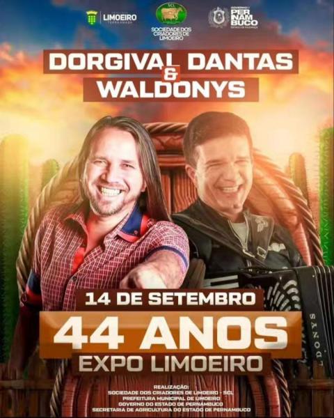 Dorgival Dantas e Waldonys - Expo Limoeiro 2024