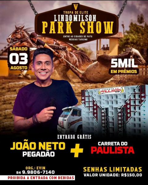 João Neto Pegadão e Carreta do Paulista