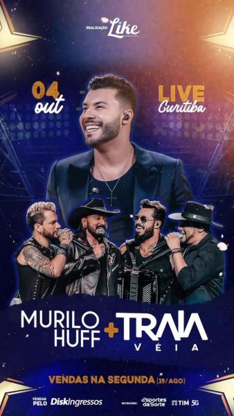 Murilo Huff e Traia Veia