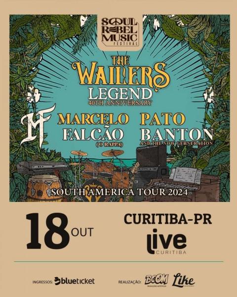 The Wailers, Marcelo Falcão e Pato Banton