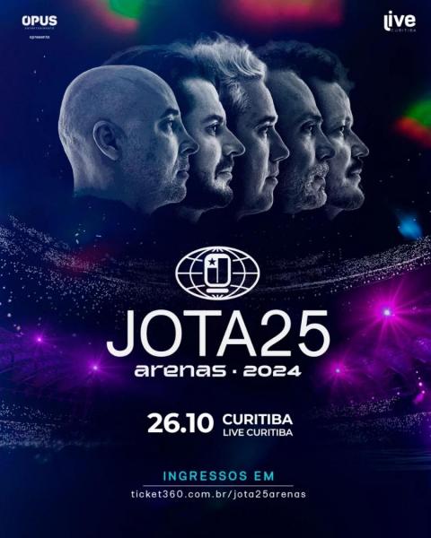 Jota Quest - Jota 25 Arenas