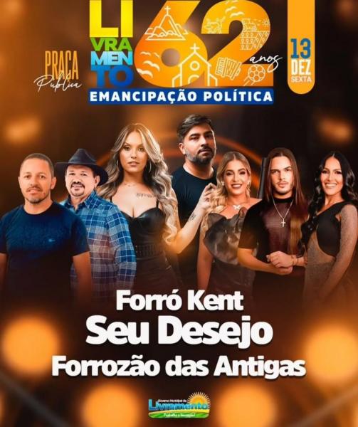 Forró Kent, Seu Desejo e Forrozão das Antigas