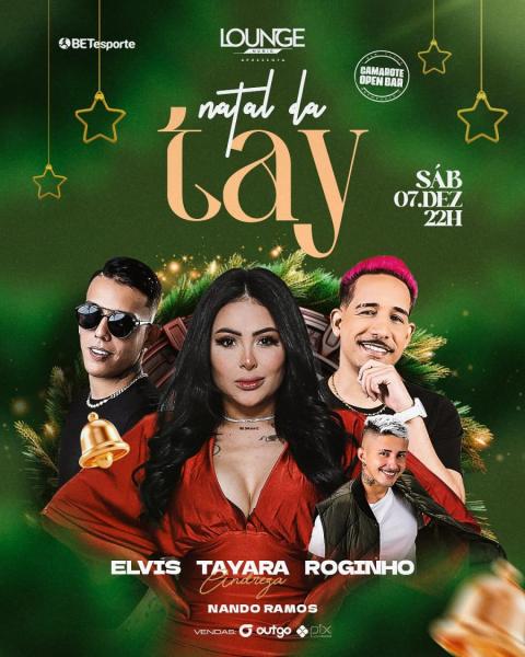Tayara Andreza, Elvis e Roginho - Natal da Tay