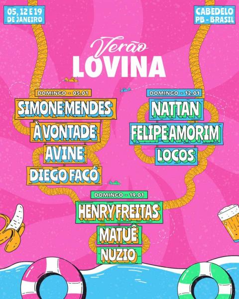 Henry Freitas, Matuê e Nuzio - Verão Lovina 2025