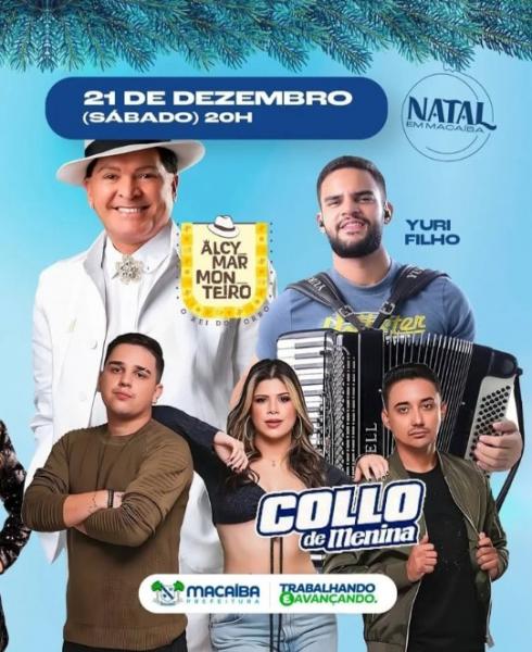 Alcymar Monteiro, Yuri Filho e Collo de Menina