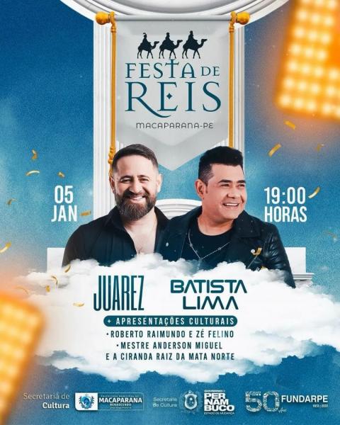 Juarez e Batista Lima