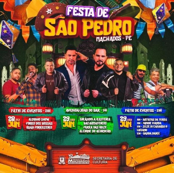 Junior Vianna, Zezé Di Camargo & Luciano e Banda Nairê - São Pedro