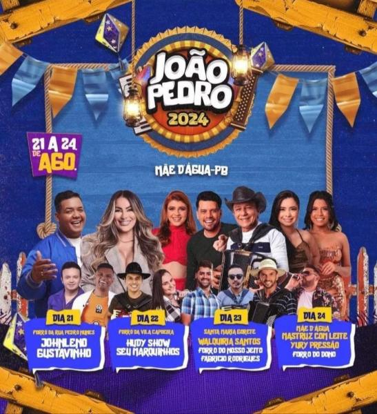 Mastruz com Leite, Yury Pressão e Forró do Dono - João Pedro 2024