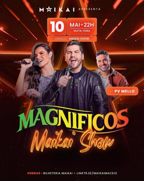 Magníficos e PV Mello - Maikai Show