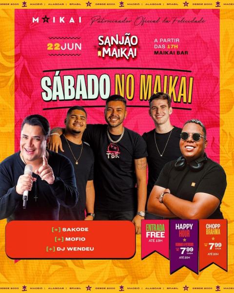 Sakode, Mofio e Dj Wendeu - Sanjão do Maikai