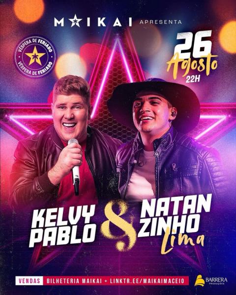 Kelvy Pablo e Natanzinho Lima