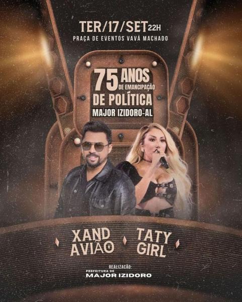 Xand Avião e Taty Girl