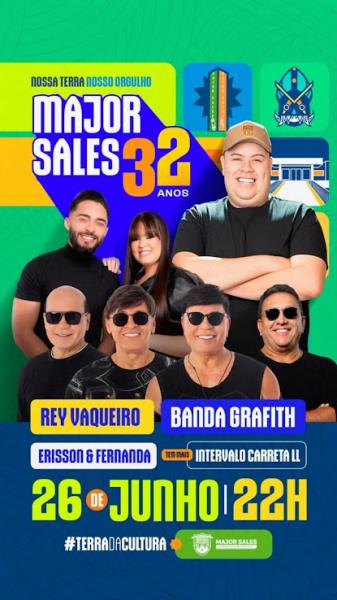 Rey Vaqueiro, banda Grafith, Erisson e Fernanda